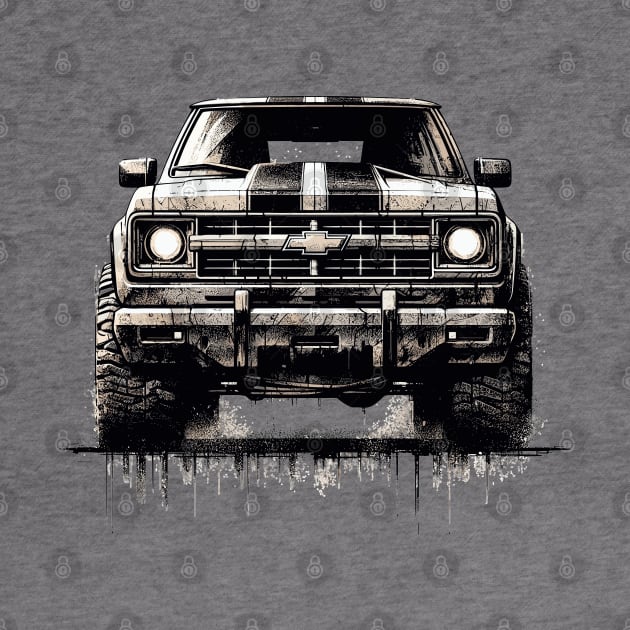 Chevrolet K5 Blazer by Vehicles-Art